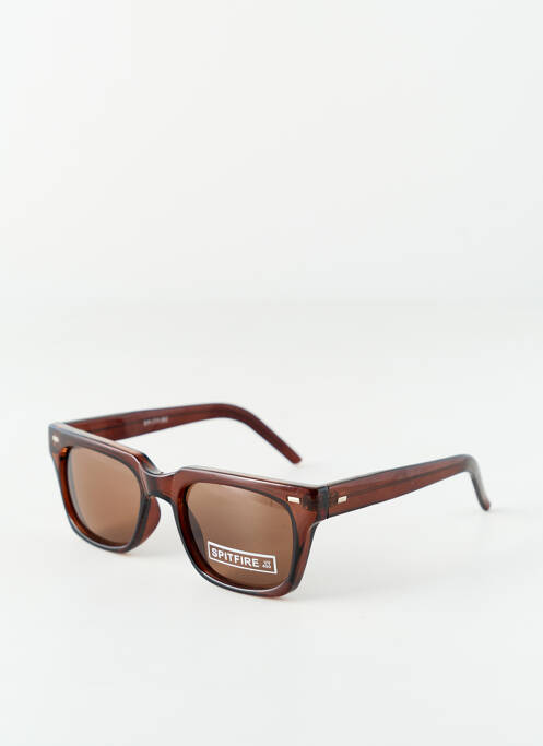 Lunettes de soleil marron SPITFIRE pour femme