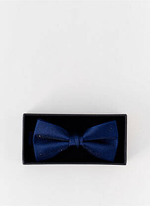 Noeud papillon imprimé fantaisie bleu JACK & JONES homme