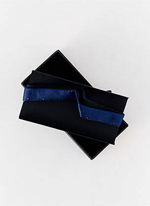 Noeud papillon imprimé fantaisie bleu JACK & JONES homme