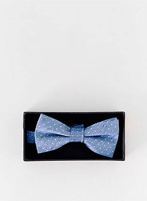 Noeud papillon imprimé pois bleu JACK & JONES homme