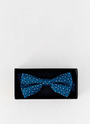 Noeud papillon imprimé fantaisie vert JACK & JONES homme
