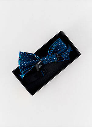 Noeud papillon imprimé fantaisie vert JACK & JONES homme