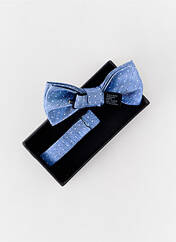 Noeud papillon bleu JACK & JONES pour homme seconde vue