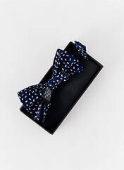 Noeud papillon bleu JACK & JONES pour homme seconde vue