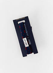 Noeud papillon bleu SCOTCH & SODA pour homme seconde vue