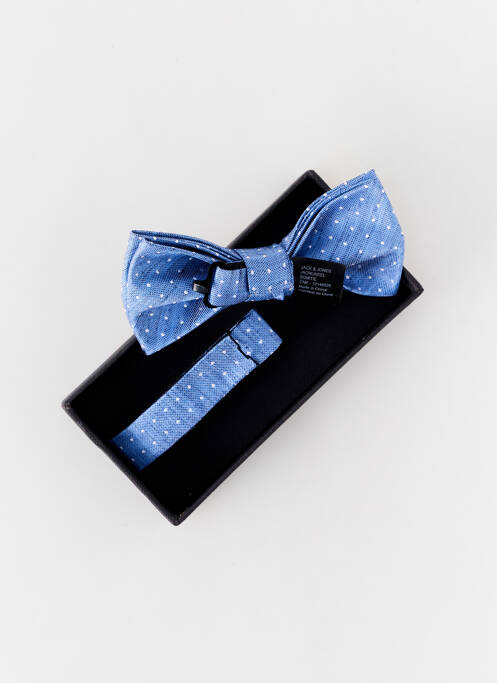 Noeud papillon bleu JACK & JONES pour homme