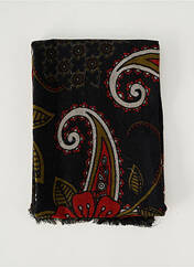 Foulard noir MARC BARELL pour femme seconde vue