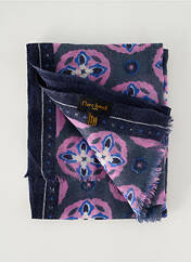 Foulard bleu MARC BARELL pour femme seconde vue