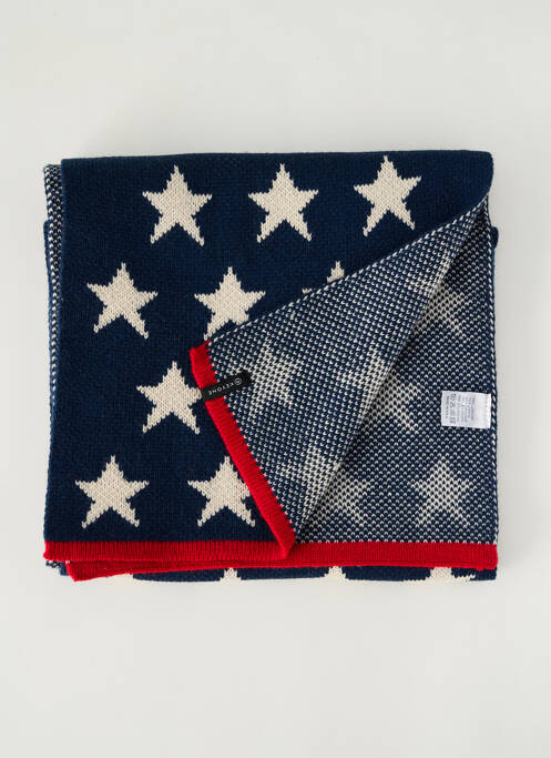 Echarpe bleu KEYONE pour femme