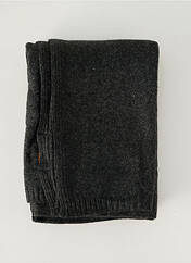 Echarpe gris fonce MARC BARELL pour unisexe seconde vue