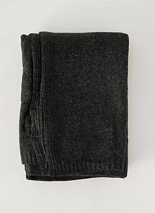 Echarpe gris fonce MARC BARELL pour unisexe