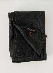 Echarpe gris fonce MARC BARELL pour unisexe seconde vue