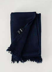 Foulard bleu CASHMINA pour femme seconde vue