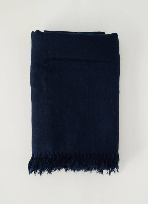 Foulard bleu CASHMINA pour femme