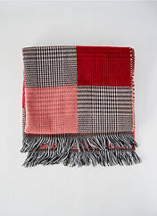 Echarpe rouge MARC BARELL pour homme seconde vue