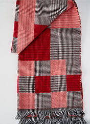 Echarpe rouge MARC BARELL pour homme seconde vue