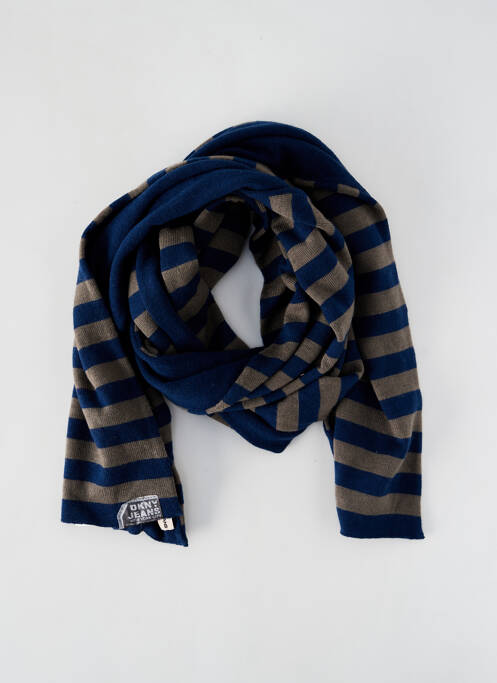 Echarpe bleu DKNY pour homme