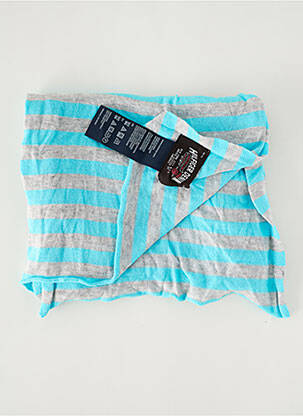 Echarpe stretch bleu TOMMY HILFIGER femme