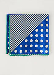 Foulard bleu SCOTCH pour femme seconde vue