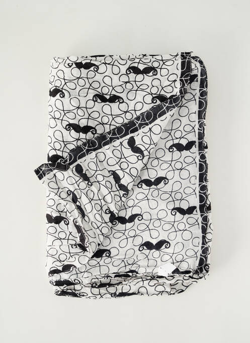 Echarpe blanc PICKY-POO pour femme