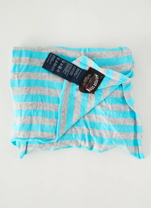 Echarpe bleu TOMMY HILFIGER pour femme