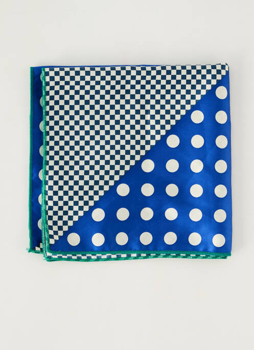 Foulard bleu SCOTCH pour femme
