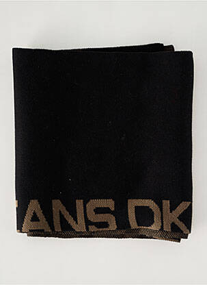 Echarpe stretch noir DKNY homme