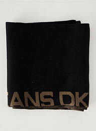 Echarpe stretch noir DKNY homme