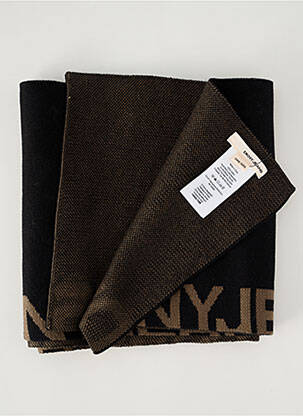 Echarpe stretch noir DKNY homme