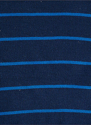 Echarpe imprimé rayures bleu LE COQ SPORTIF homme