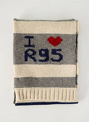 Echarpe gris R95TH pour homme seconde vue