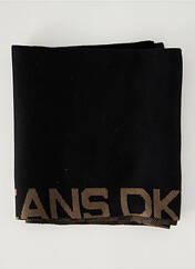 Echarpe noir DKNY pour homme seconde vue