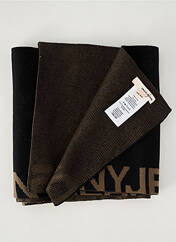 Echarpe noir DKNY pour homme seconde vue