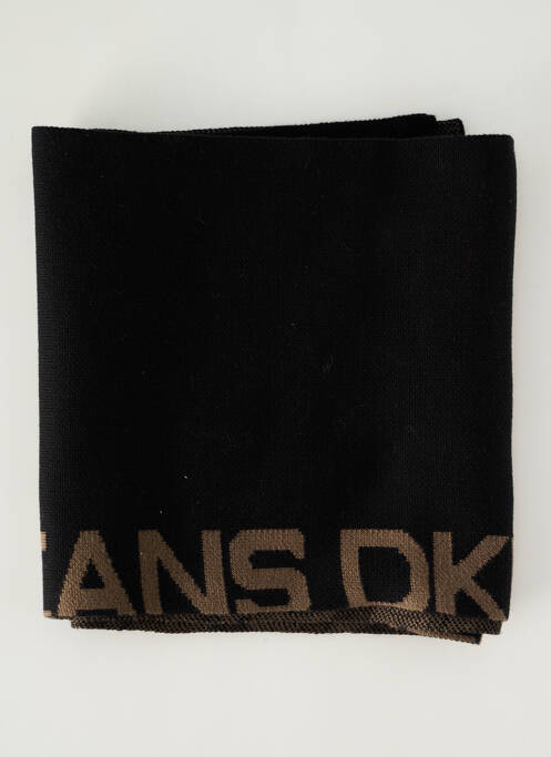 Echarpe noir DKNY pour homme