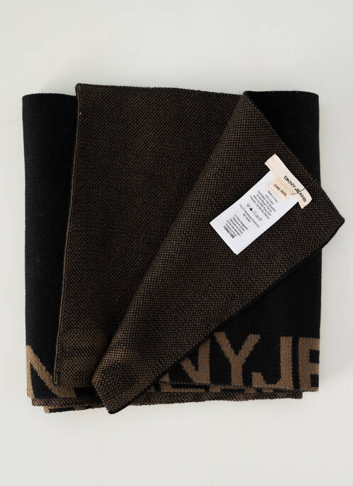 Echarpe noir DKNY pour homme