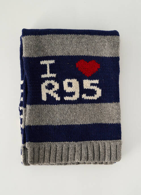 Echarpe bleu R95TH pour homme