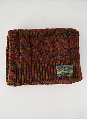 Echarpe violet SCOTCH & SODA pour femme