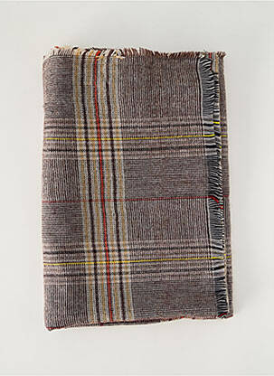 Echarpe marron LIL'MOON pour unisexe