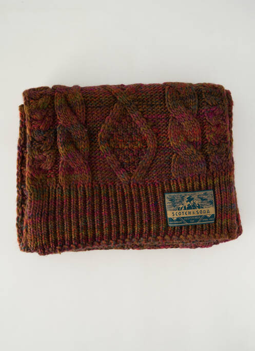 Echarpe violet SCOTCH & SODA pour femme