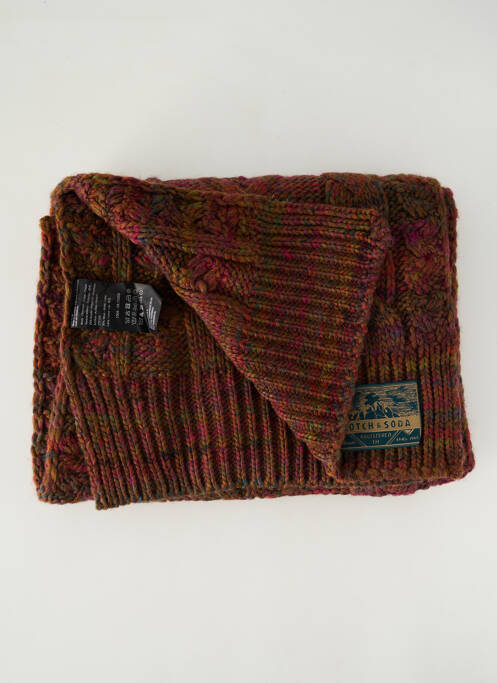 Echarpe violet SCOTCH & SODA pour femme