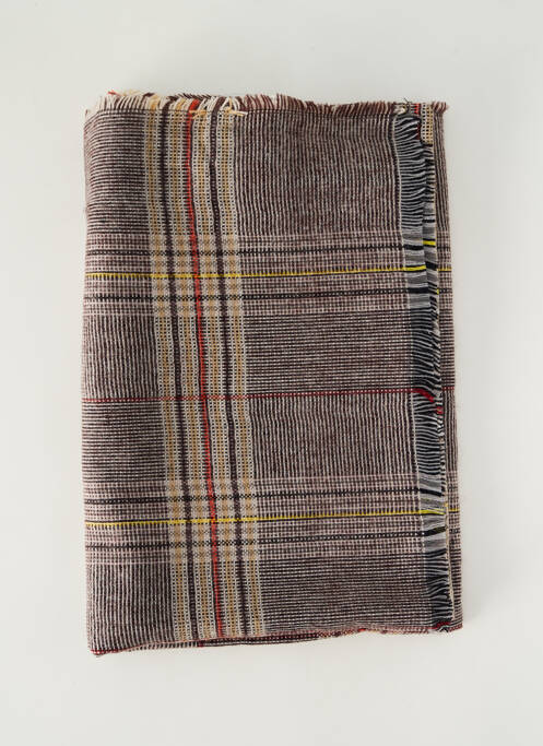 Echarpe marron LIL'MOON pour unisexe