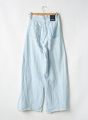 Jean coupe flare poches bleu IMPREVU femme
