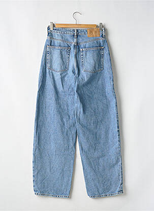 Jeans coupe large  bleu SANS MARQUE femme