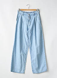 Jeans coupe large  bleu UNIQLO femme