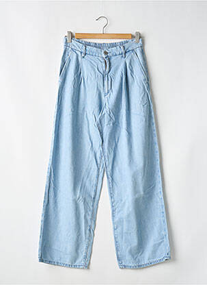 Jeans coupe large  bleu UNIQLO femme