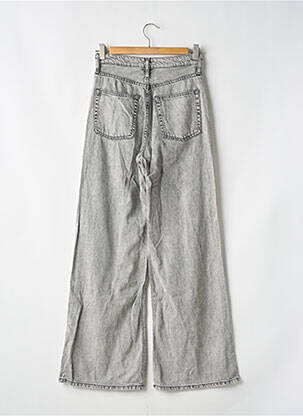 Jean coupe flare poches gris H&M femme