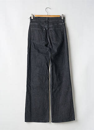 Jeans coupe droite poches noir H&M femme