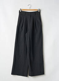 Pantalon flare coupe évasée gris KANOPE femme