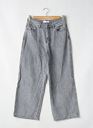 Jeans coupe droite poches gris KARL MARC JOHN femme