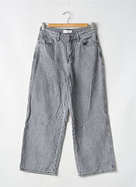 Jeans coupe droite poches gris KARL MARC JOHN femme